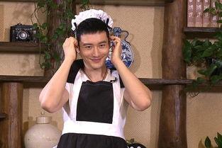 穿过女仆装的明星,女仆装下的明星风采