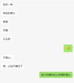 老公说我可爱什么意思,揭秘“可爱”背后的温馨含义